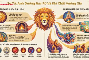 Giải mã phẩm chất cung Sư Tử: Khi lòng trắc ẩn song hành cùng bản lĩnh vương giả