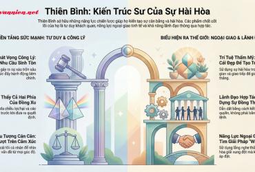 Phẩm chất đáng quý nhất của cung Thiên Bình