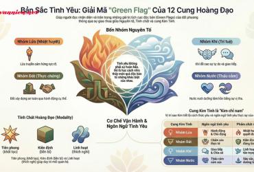 Phẩm Chất Tốt Đẹp Của 12 Cung Hoàng Đạo Khi Yêu