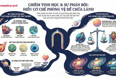 12 cung hoàng đạo đối diện với sự phản bội: Giải mã cơ chế tâm lý và hành trình chữa lành