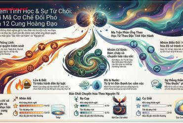 Giải mã phản ứng của 12 cung hoàng đạo khi đối diện với sự từ chối