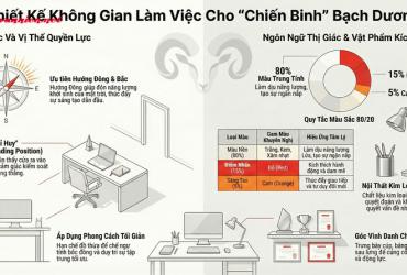 Phòng Làm Việc Của Cung Bạch Dương: Bùng Nổ Năng Lượng, Tối Ưu Hóa Thành Công