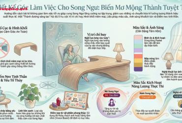 Kiến trúc Nội tâm và Không gian Sáng tạo Dành cho Cung Song Ngư