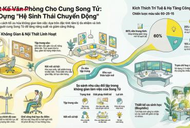 Thiết kế phòng làm việc cho cung Song Tử: Kiến tạo không gian cho thiên tài đa nhiệm