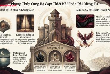 Phong thủy nhà ở cung Bọ Cạp: Thiết lập pháo đài riêng tư và tái tạo nội lực