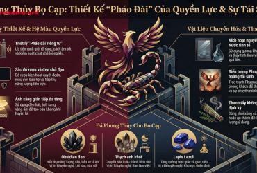 Phong thủy nhà ở cung Bọ Cạp: Thiết lập pháo đài riêng tư và tái tạo nội lực