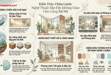 Phong thủy nhà ở cho cung Xử Nữ: Kiến tạo sự bình yên từ trật tự hoàn hảo