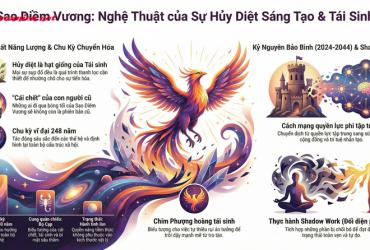 Giải mã Sao Diêm Vương: Hành trình từ bóng tối đến quyền năng tái sinh tuyệt đối