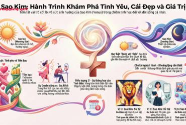 Sao Kim: Hành Tinh Của Tình Yêu, Sắc Đẹp Và Giá Trị Cốt Lõi