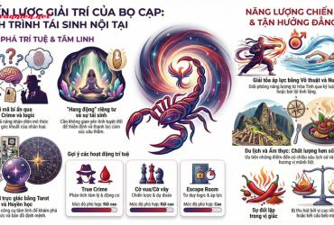 Sở thích và hoạt động giải trí của Bọ Cạp: Hành trình thấu thị và tái sinh