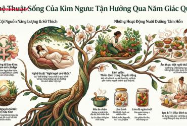 Cung Kim Ngưu và nghệ thuật tận hưởng cuộc sống: Khi sở thích là hành trình của giác quan
