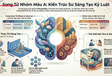 Song Tử Nhóm Máu A: Sự Giao Thoa Giữa Trí Tuệ Linh Hoạt Và Tính Kỷ Luật