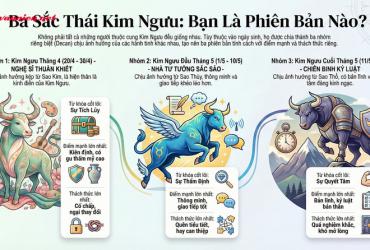 Giải mã sự khác biệt giữa Kim Ngưu tháng 4 và tháng 5: Khi ngày sinh định hình tính cách
