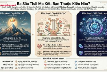Ma Kết tháng 12 và tháng 1: Giải mã sự khác biệt từ bản đồ sao