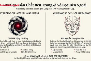 Cung Mặt Trời Bọ Cạp và Cung Mọc Bọ Cạp: Giải Mã Sự Khác Biệt Giữa Bản Chất và Vỏ Bọc