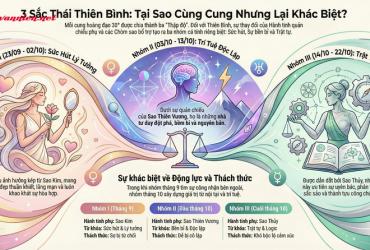 Thiên Bình Tháng 9 Và Tháng 10: Giải Mã Sự Khác Biệt Qua Góc Độ Thập Độ