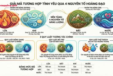 Giải mã sự tương hợp giữa các nguyên tố: Chìa khóa cốt lõi trong tình yêu và công việc