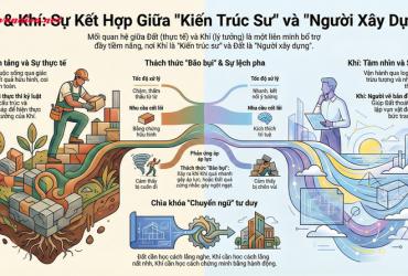 Sự tương hợp giữa Nguyên tố Đất và Nguyên tố Khí: Khi Thực tế gặp Lý tưởng