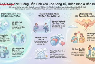 Sự tương hợp Nguyên tố Khí và Khí: Khi trí tuệ tìm thấy tiếng nói chung