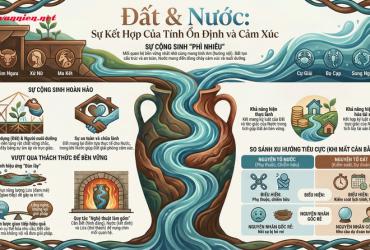 Sự tương hợp giữa Nguyên tố Nước và Nguyên tố Đất: Nền tảng của sự kiến tạo bền vững