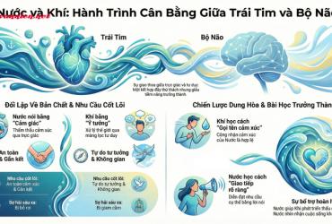 Sự tương hợp giữa Nguyên tố Nước và Nguyên tố Khí: Khi Cảm xúc gặp Lý trí