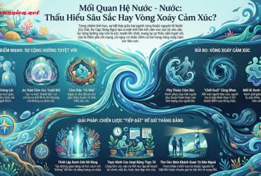 Sự tương hợp giữa Nguyên tố Nước và Nguyên tố Nước trong chiêm tinh học