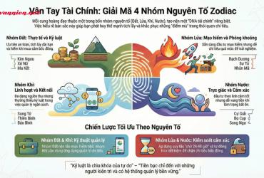 Bí mật quản lý tiền bạc và tư duy làm giàu của 12 cung hoàng đạo