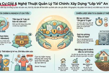 Cung Cự Giải và tư duy tiền bạc: Khi sự an toàn là ưu tiên số một