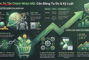 Tài chính Cung Nhân Mã: Từ Lạc quan đến Thịnh vượng