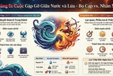 Tháng 11 cung gì? Giải mã ranh giới bí ẩn giữa Bọ Cạp và Nhân Mã
