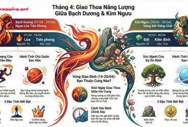 Tháng 4 là cung gì? Giải mã hai cá tính đối lập trong cùng một tháng sinh