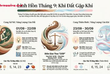 Tháng 9 là cung gì? Giải mã sự giao thoa giữa Xử Nữ và Thiên Bình
