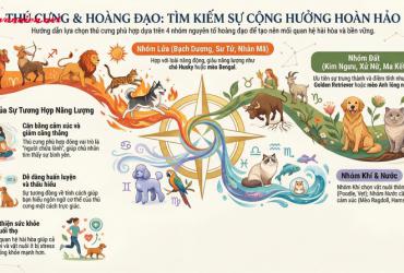 Thú cưng và 12 cung hoàng đạo: Tìm kiếm bạn đồng hành hợp năng lượng
