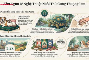 Thú cưng cho cung Kim Ngưu: Chọn người bạn đồng hành mang lại sự an ổn và thịnh vượng