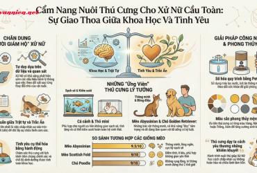 Bí quyết nuôi thú cưng cho cung Xử Nữ: Sự giao thoa giữa tình yêu và kỷ luật