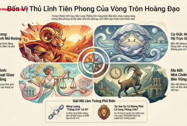 Giải mã danh tính: Ai thực sự là "Thủ lĩnh" của 12 cung hoàng đạo?