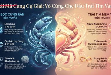Cung Cự Giải (Cancer): Giải mã tính cách dưới lớp vỏ cứng và trái tim nhạy cảm