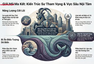 Giải mã Cung Ma Kết: Bản lĩnh của Người kiến tạo đại tài