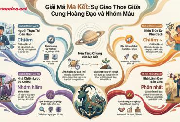 Tính cách Cung Ma Kết qua các nhóm máu