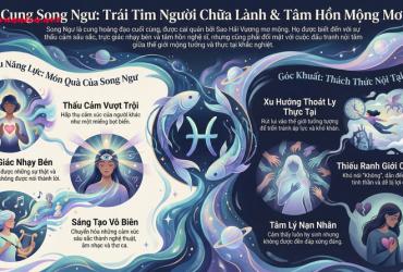 Giải mã Tính cách Cung Song Ngư: Bản ngã, Tâm lý và Sự Thấu cảm Sâu sắc