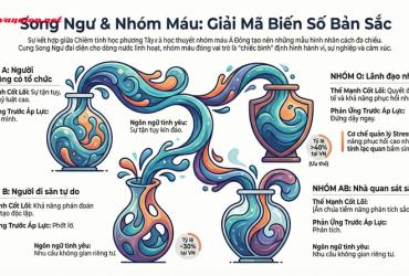 Tính Cách Cung Song Ngư Qua Các Nhóm Máu: Giải Mã Sự Khác Biệt Độc Đáo