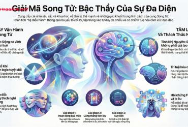 Giải Mã Cung Song Tử: Bậc Thầy Giao Tiếp Và Tư Duy Đa Chiều Của Vòng Tròn Hoàng Đạo