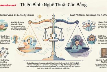 Giải mã tính cách cung Thiên Bình: Bậc thầy ngoại giao hay Kẻ do dự kinh niên?