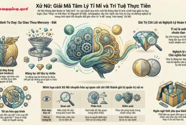 Giải mã tính cách cung Xử Nữ: Trí tuệ thực dụng và lòng tận tụy