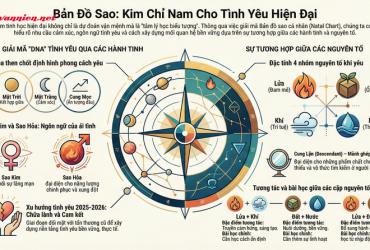 Tình yêu 12 cung hoàng đạo: Bản đồ thấu hiểu và hành trình kiến tạo hạnh phúc bền vững