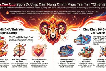 Tình Yêu Cung Bạch Dương: Ngọn Lửa Chinh Phục Và Hành Trình Tìm Kiếm Một Nửa Đồng Điệu