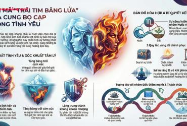 Tình yêu Cung Bọ Cạp: Giải mã sự chiếm hữu và khao khát cam kết tuyệt đối