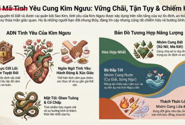 Giải mã Tình yêu Cung Kim Ngưu: Sự chiếm hữu ngọt ngào và khao khát an toàn tuyệt đối