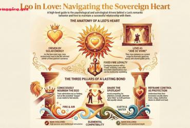 Tình Yêu Cung Sư Tử: Bản Anh Hùng Ca Của Trái Tim Và Ánh Hào Quang