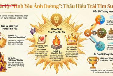 Giải Mã Tình Yêu Cung Sư Tử Qua Lăng Kính Cái Tôi Và Ánh Hào Quang Mặt Trời